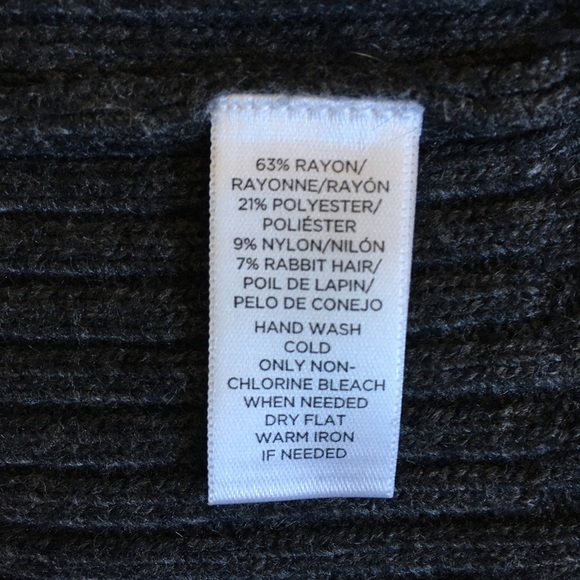 LOFT Waffleknit Cowl Neck Tunic Sweater, size Medium❤️ - Picture 8 of 12